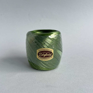 Синтетическая рафия зеленая (400 м)